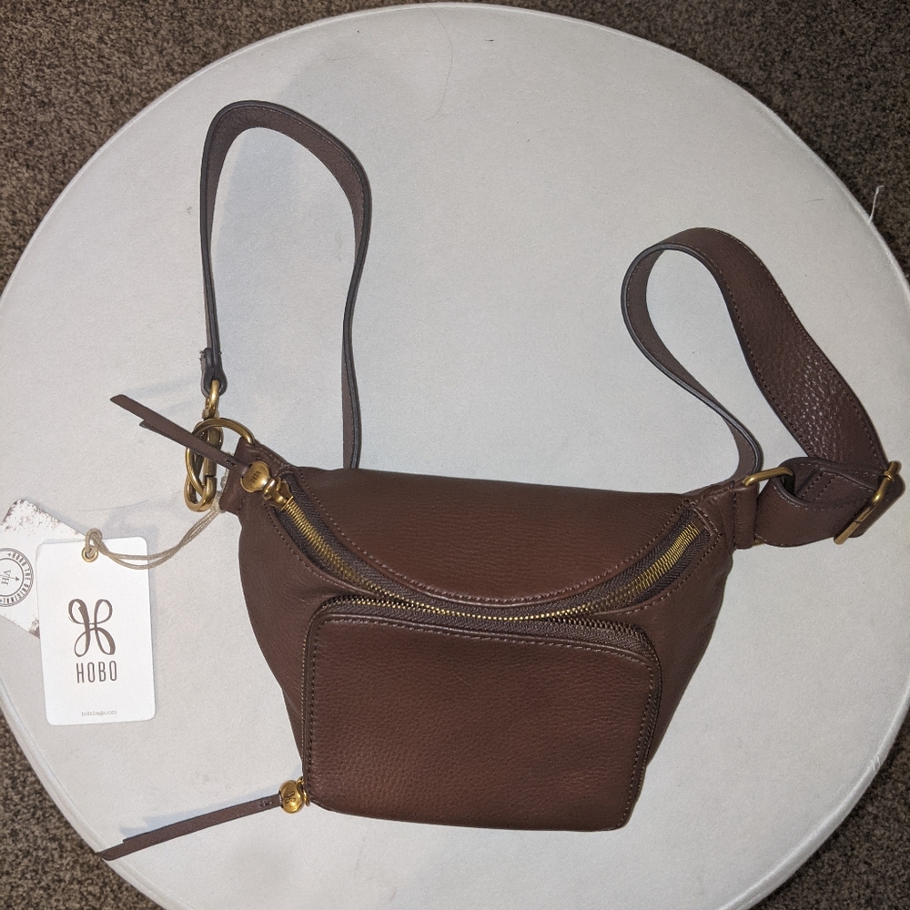 HOBO Genuine Leather Fanny Pack